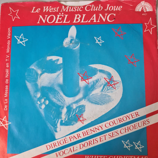 West Music Club - White Christmas 30762 Vinyl Singles Vinyl Goed / Hoes Goed