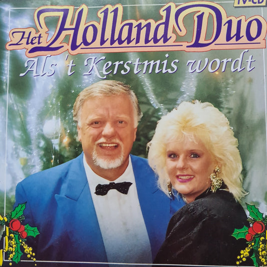 Jan Verhoeven - Als 't kerstmis wordt (CD) Compact Disc Vinyl Goed / Hoes Goed