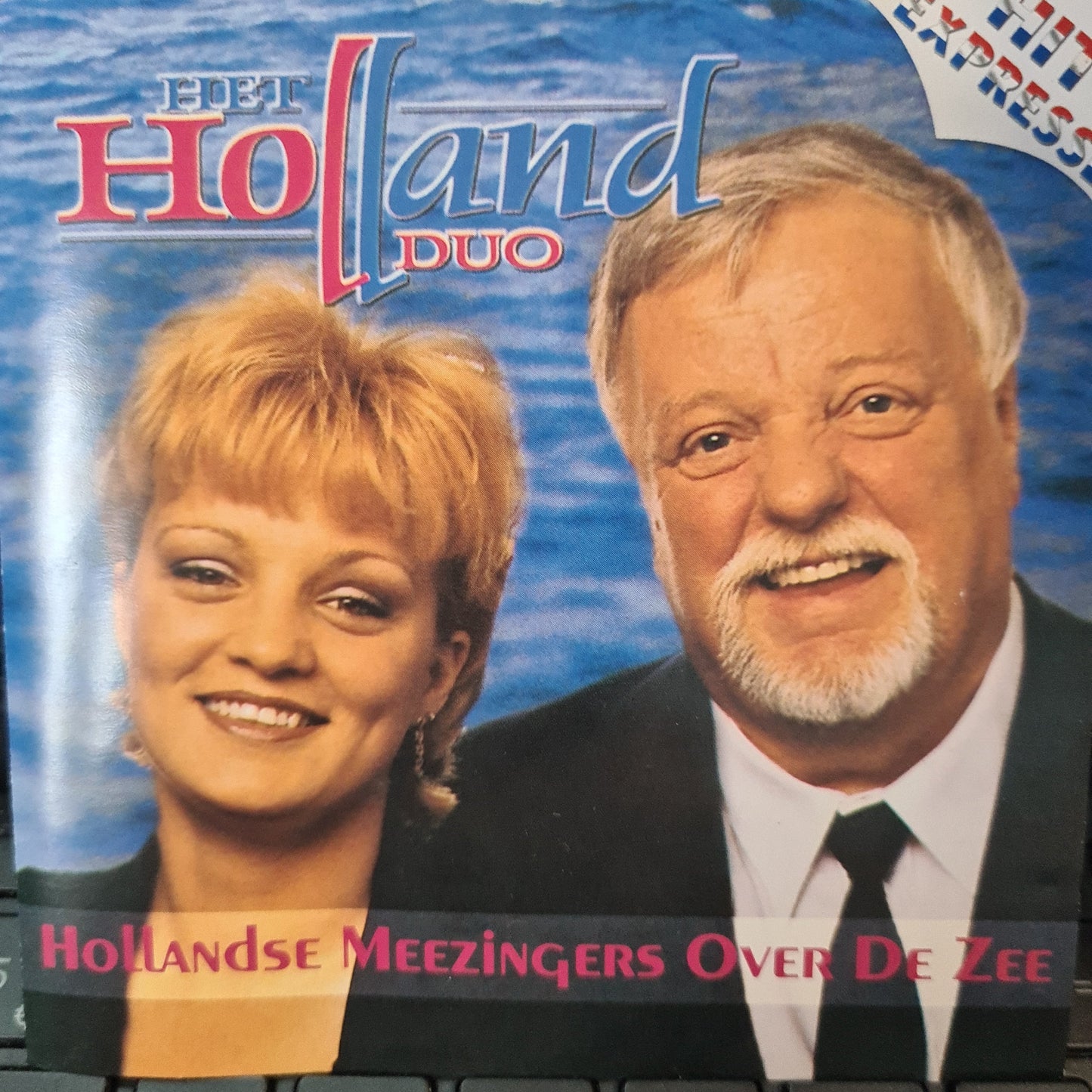 Holland Duo - Hollandse Meezingers Over de Zee (CD) Compact Disc Vinyl Goed / Hoes Goed