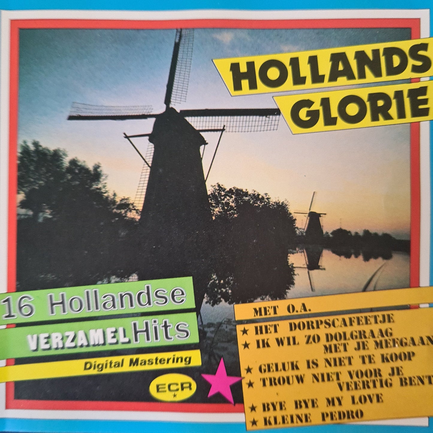 Various - Hollands Glorie - 16 Hollandse Verzamel Hits (CD) Compact Disc Vinyl Goed / Hoes Goed