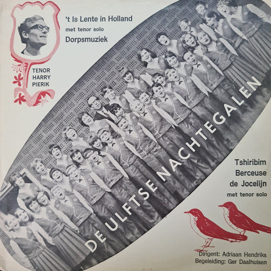 Ulftse Nachtegalen - 't Is lente in Holland (EP) Vinyl Singles EP Vinyl Goed / Hoes Goed