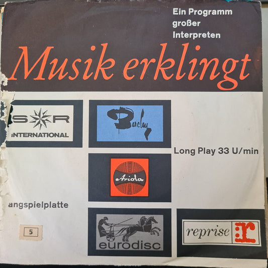 Musik erklingt 16096 Vinyl Singles Vinyl Goed / Hoes Goed