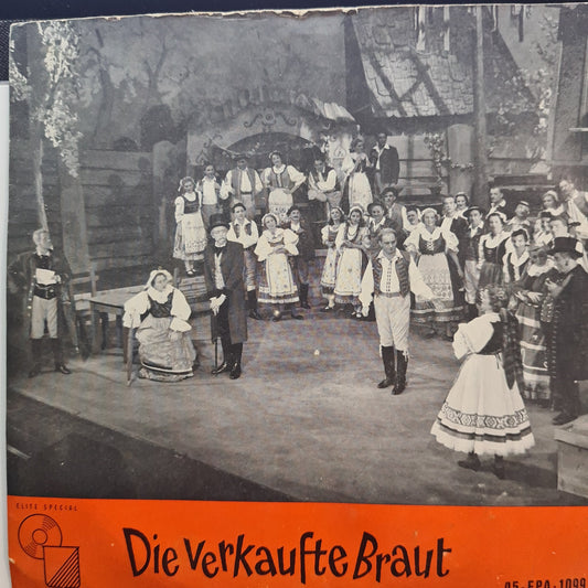 Orchester Der Volkoper Wien - Die Verkaufte Braut 16213 Vinyl Singles Vinyl Goed / Hoes Goed
