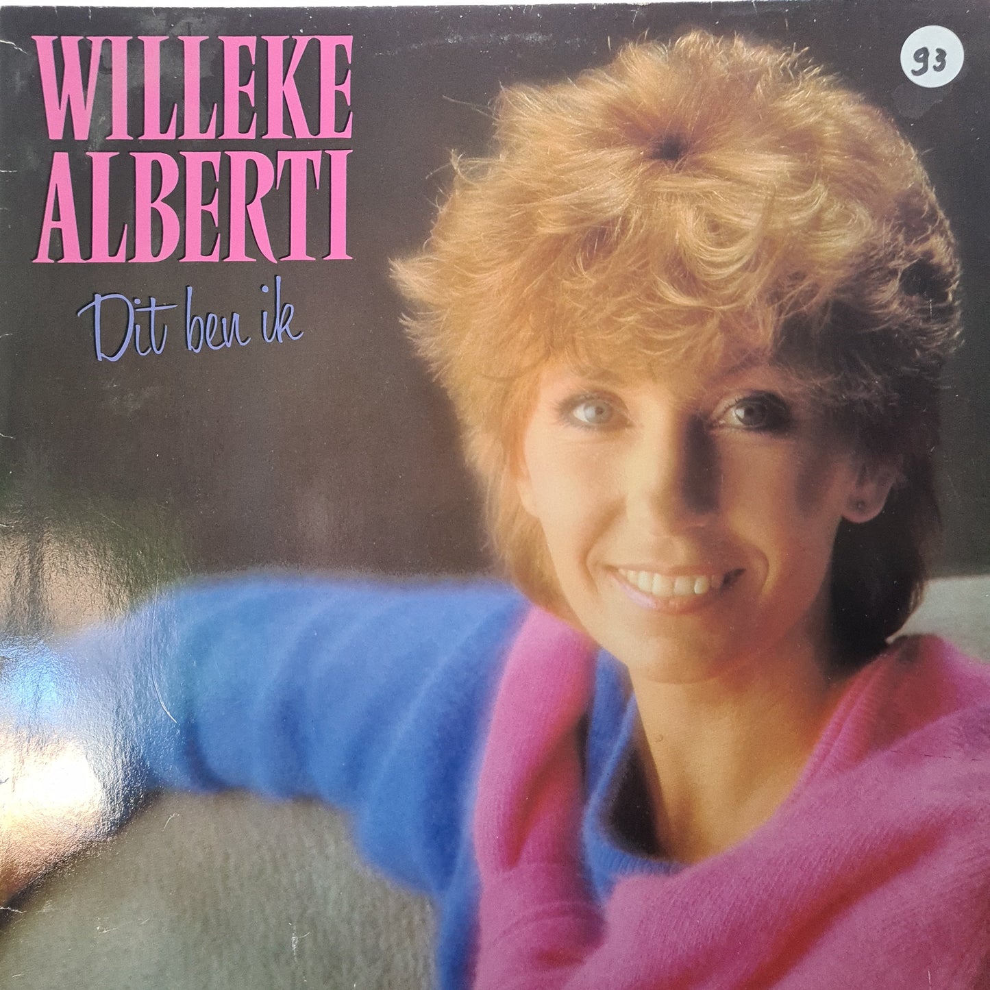 Willeke Alberti – This Is Me (LP)