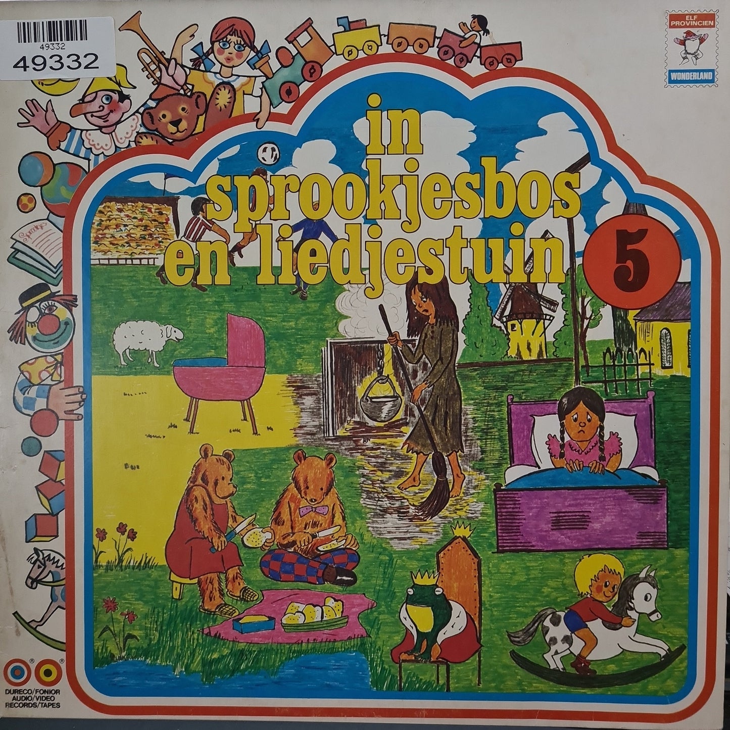 Various - Im Märchenwald und Liedergarten 5 (LP) 49332