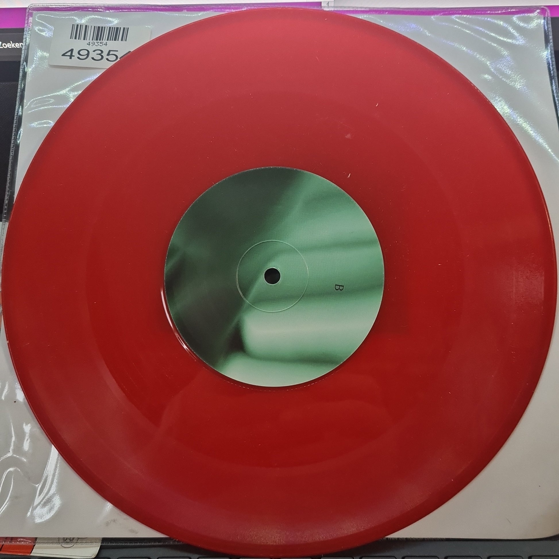 Echø - Ex Remixes (10") 49355 Vinyl LP Vinyl Goed / Hoes Goed