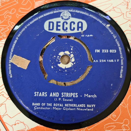 Band Of The Royal Netherlands Navy - Stars And Stripes 33704 Vinyl Singles Vinyl Goed / Hoes Generic