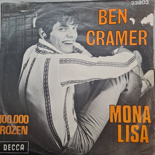 Ben Cramer - Mona Lisa 32559 Vinyl Singles Vinyl Goed / Hoes Goed
