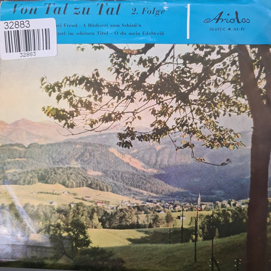 Volkzweise Zillertal - Zillertal, Du Bist Mei Freud 32883 Vinyl Singles Vinyl Goed / Hoes Goed