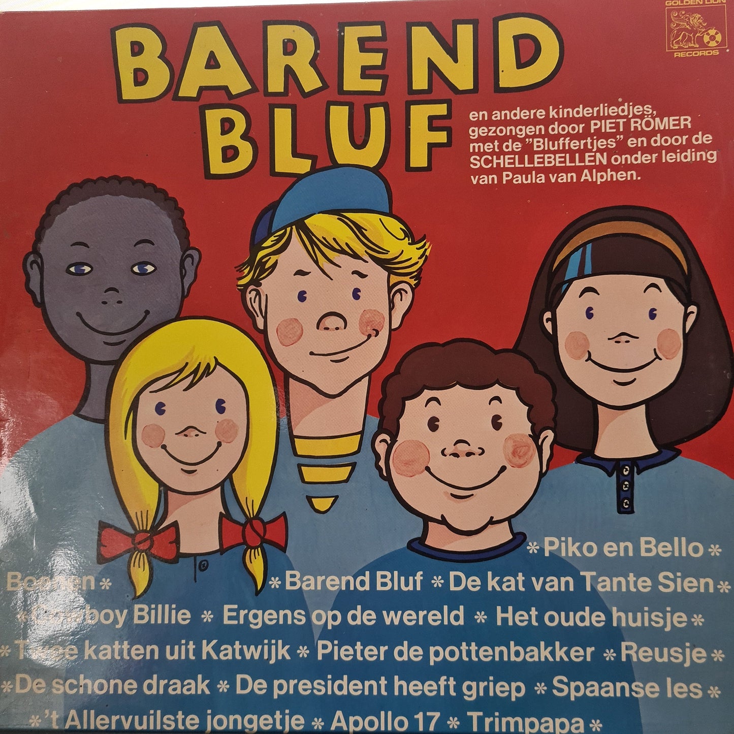 Barend Bluf - En Vele Andere Kinderliedjes (LP) 51351
