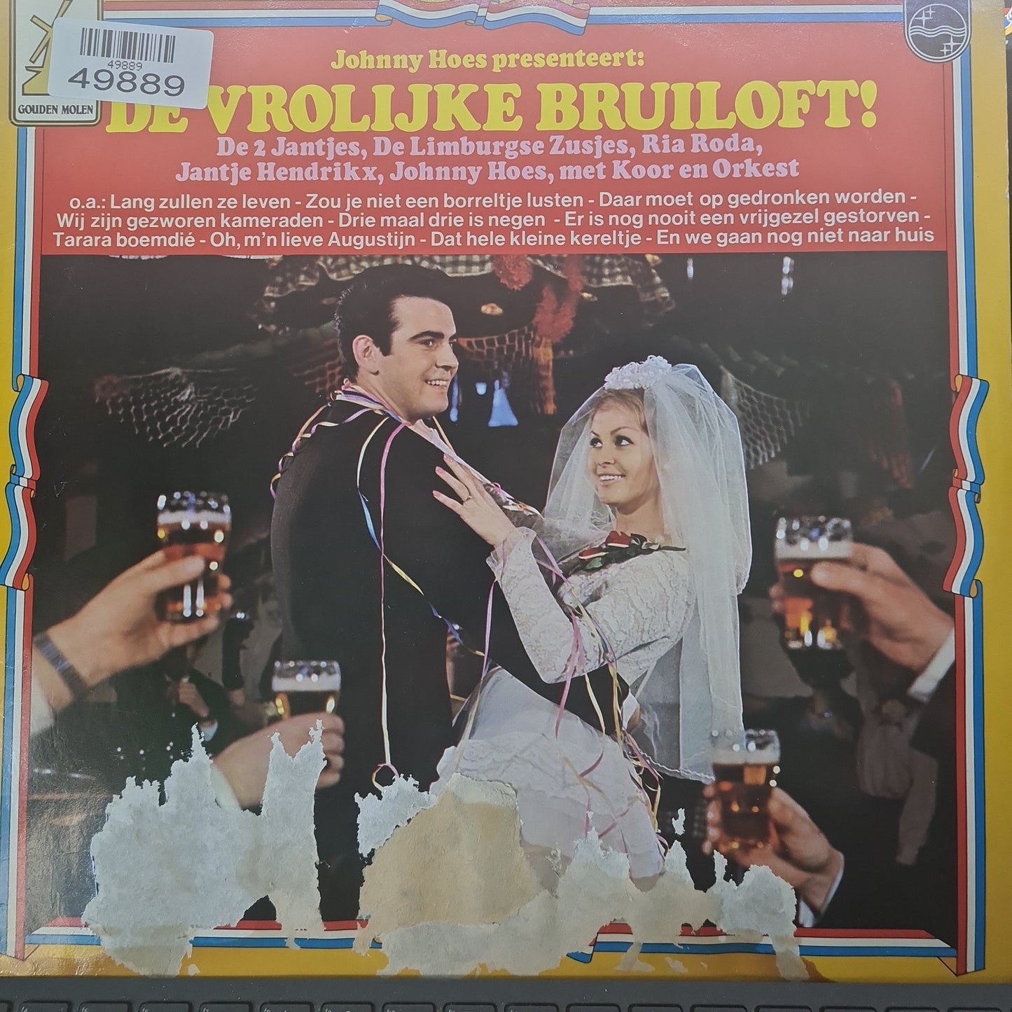 Verschiedene – Johnny Hoes präsentiert: Die glückliche Hochzeit! (LP) 49889