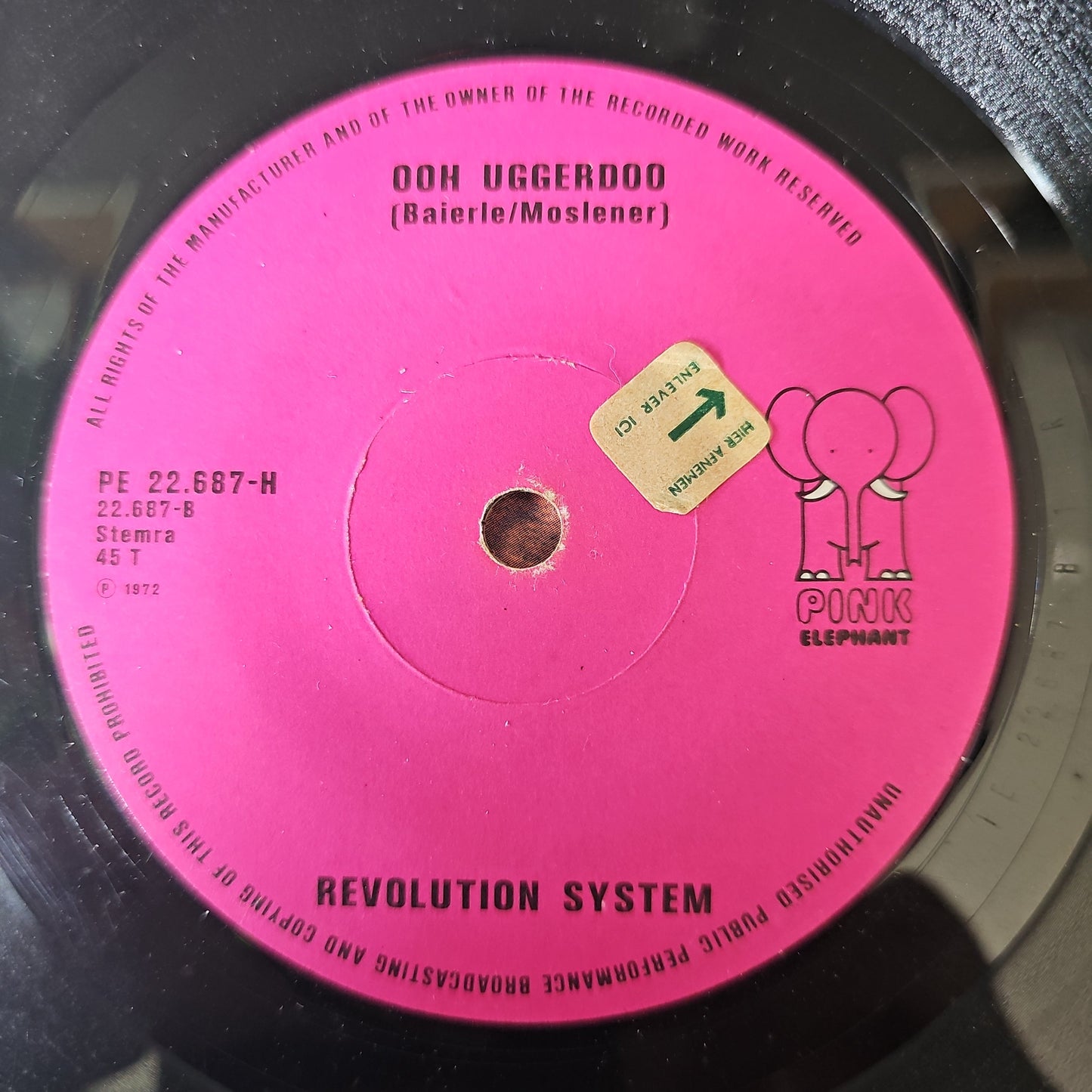 Revolution System - Carmen Brasilia 17096 Vinyl Singles Vinyl Goed / Hoes Generic