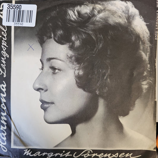 Margrit Sörensen - Seemann, wo ist deine heimat 35590 Vinyl Singles Vinyl Goed / Hoes Goed