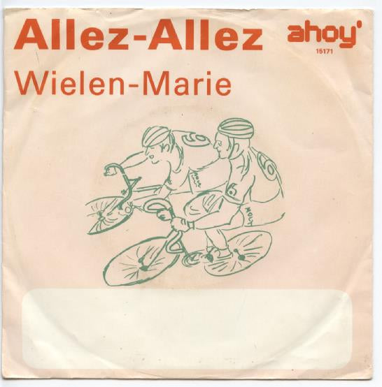 Orkest Ahoy' 6 o.l.v. Ton van Vliet - Allez Allez 13905 Vinyl Singles Vinyl Goed / Hoes Goed