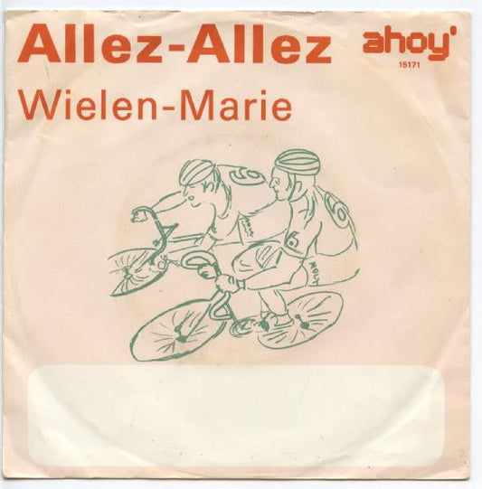 Orkest Ahoy' 6 o.l.v. Ton van Vliet - Allez Allez 13905 Vinyl Singles Vinyl Goed / Hoes Goed