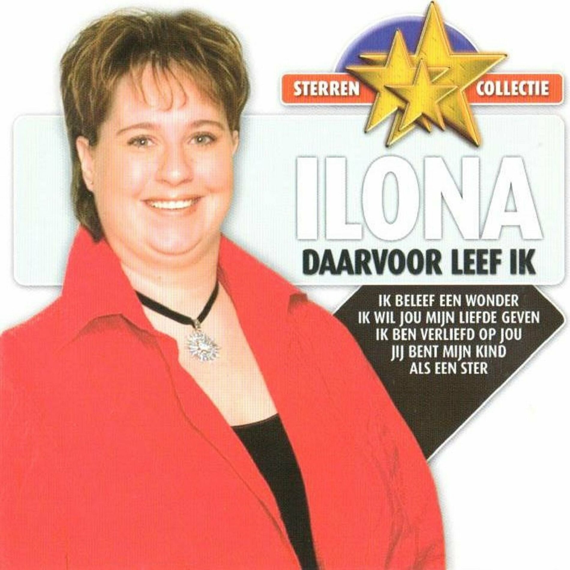 Ilona - Daarvoor Leef Ik (CD) 70716 Compact Disc Goede Staat