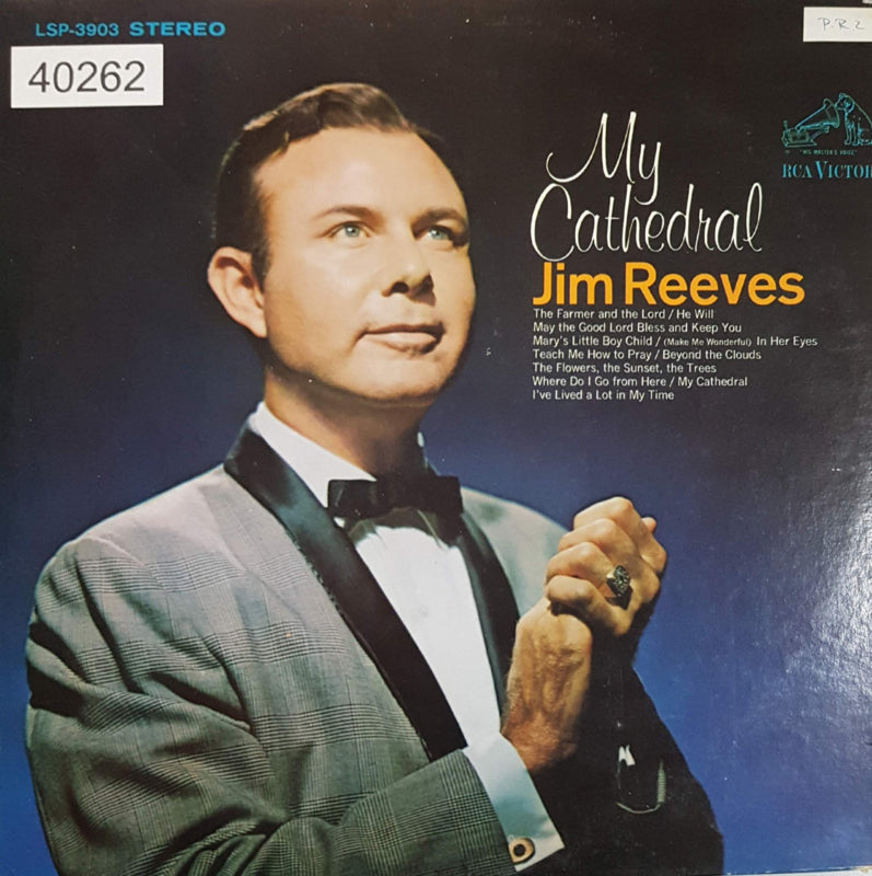Jim Reeves - My Cathedral (LP)