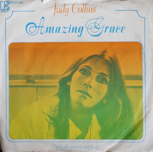 Judy Collins - Amazing Grace 05662 Vinyl Singles Vinyl Goed / Hoes Goed