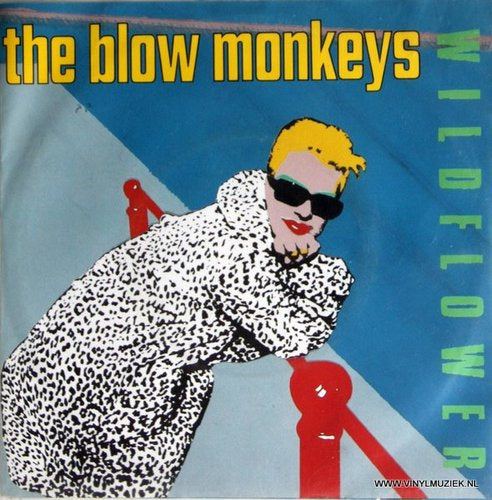 Blow Monkeys - Wildflower 04768 Vinyl Singles Vinyl Goed / Hoes Goed