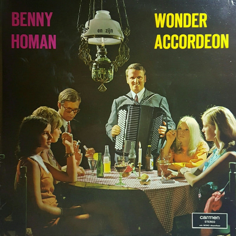 Bennie Homan - Speeld Bekende Melodieen (LP) 43066 Vinyl LP Vinyl Goed / Hoes Goed