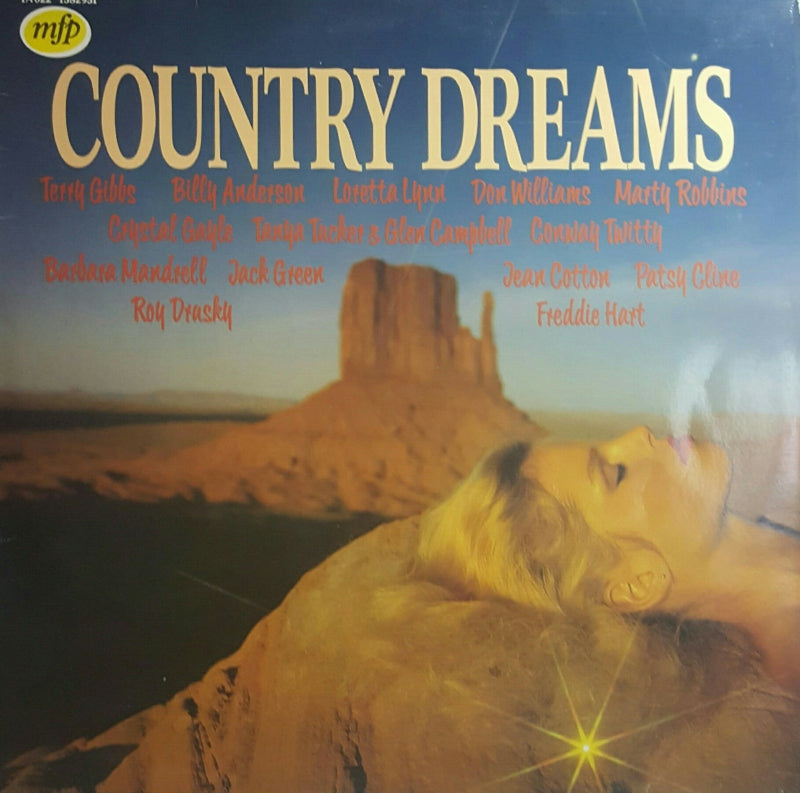 Various - Country Dreams (LP) 43759 Vinyl LP Vinyl Goed / Hoes Goed