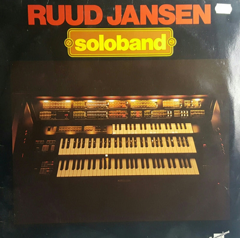 Ruud Jansen - Soloband (LP) 42721 Vinyl LP Vinyl Goed / Hoes Goed