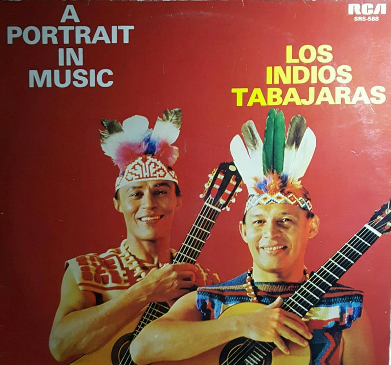 Los Indios Tabajaras - A Portrait In Music (LP) 43311 Vinyl LP Vinyl Goed / Hoes Goed