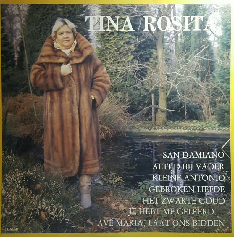 Tina Rosita - Tina Rosita (LP) 43014 Vinyl LP Vinyl Goed / Hoes Goed