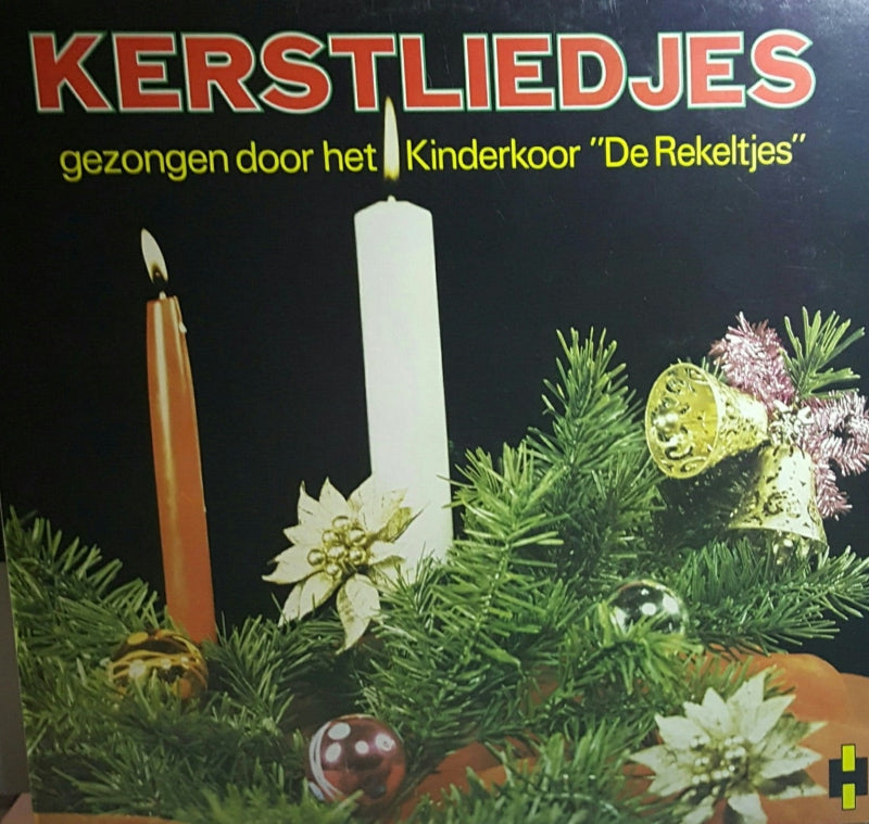Kinderchor De Rekeltjes – Weihnachtslieder (LP) 42791