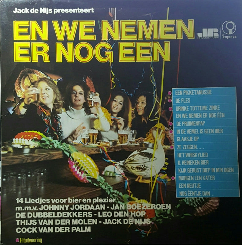 Various - En We Nemen Er Nog Een (LP) 42748 Vinyl LP Vinyl Goed / Hoes Goed