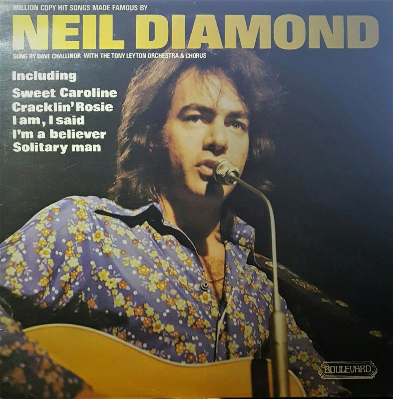 Dave Challinor - Million Copy Hit Songs Made Famous By Neil Diamond (LP) 42743 Vinyl LP Vinyl Goed / Hoes Goed