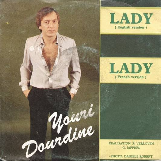 Youri Dourdine - Lady 16738 Vinyl Singles Vinyl Goed / Hoes Goed