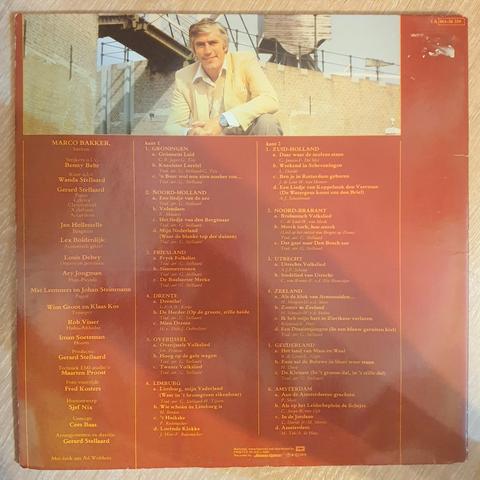 Marco Bakker - Ik Zing Van Holland (LP) 42160