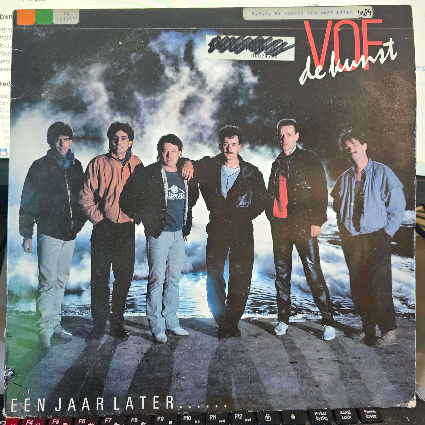 VOF De Kunst - Een Jaar Later (LP) 51682 Vinyl LP Vinyl Goed / Hoes Zie Foto
