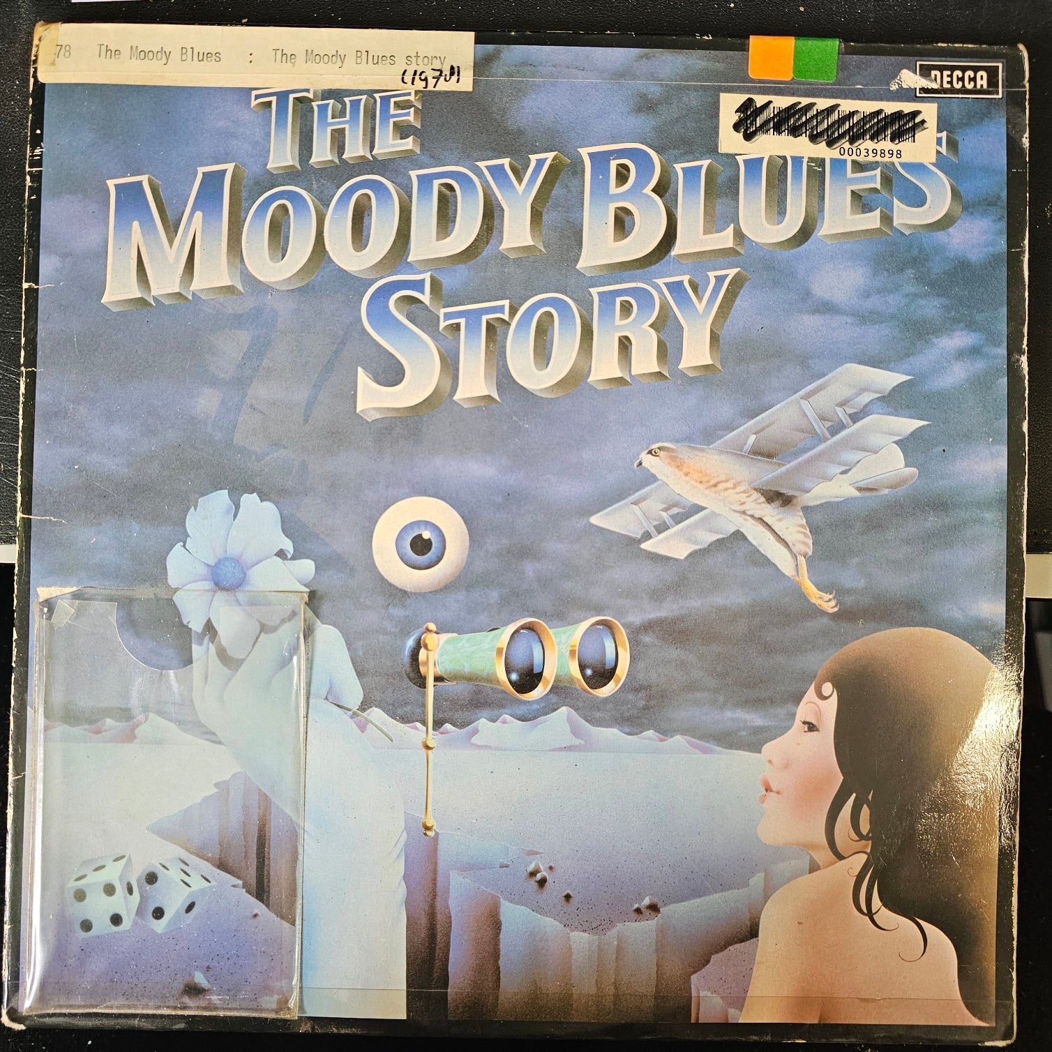 Moody Blues - The Moody Blues Story (LP) 51707b Vinyl LP Dubbel Vinyl Goed / Hoes Zie Foto