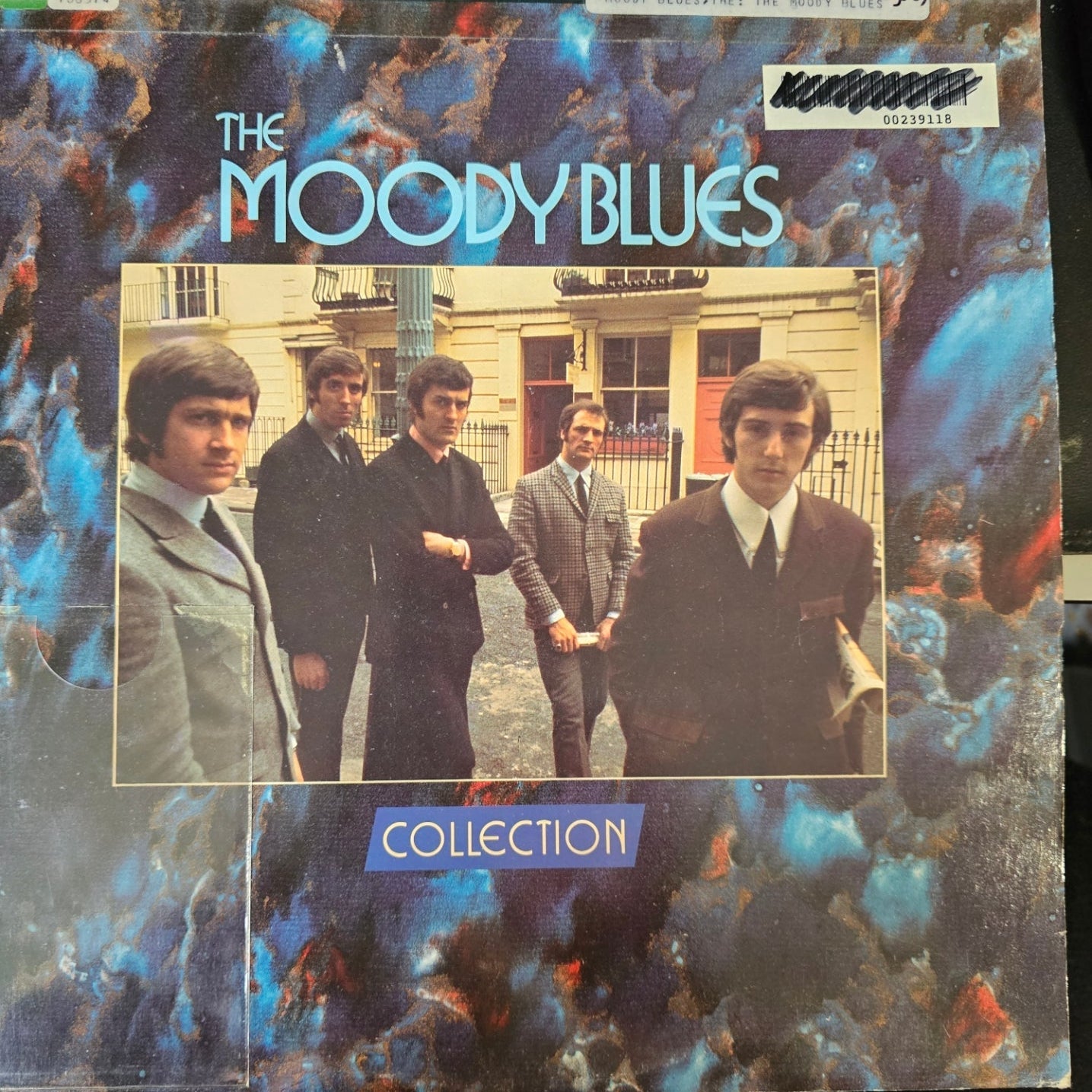 Moody Blues - Collection (LP) 51696 Vinyl LP Dubbel Vinyl Goed / Hoes Zie Foto