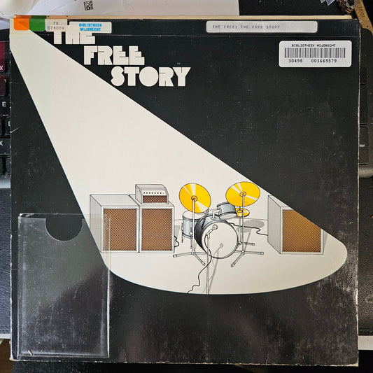 Free - The Free Story (LP) 51722 Vinyl LP Dubbel Vinyl Goed / Hoes Zie Foto