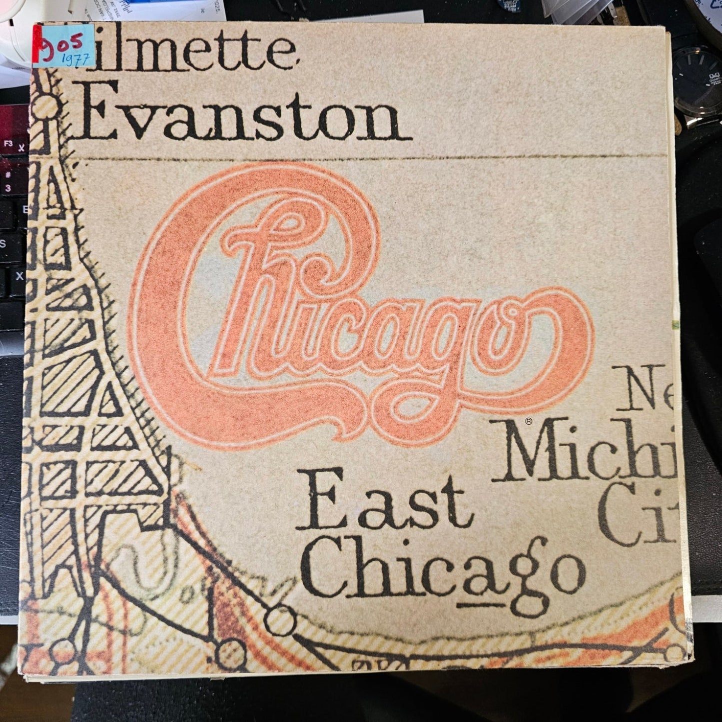 Chicago - Chicago XI (LP) (B-Keus) Vinyl LP Media VG+ / Sleeve Zie Foto "VINYLSINGLES.NL"