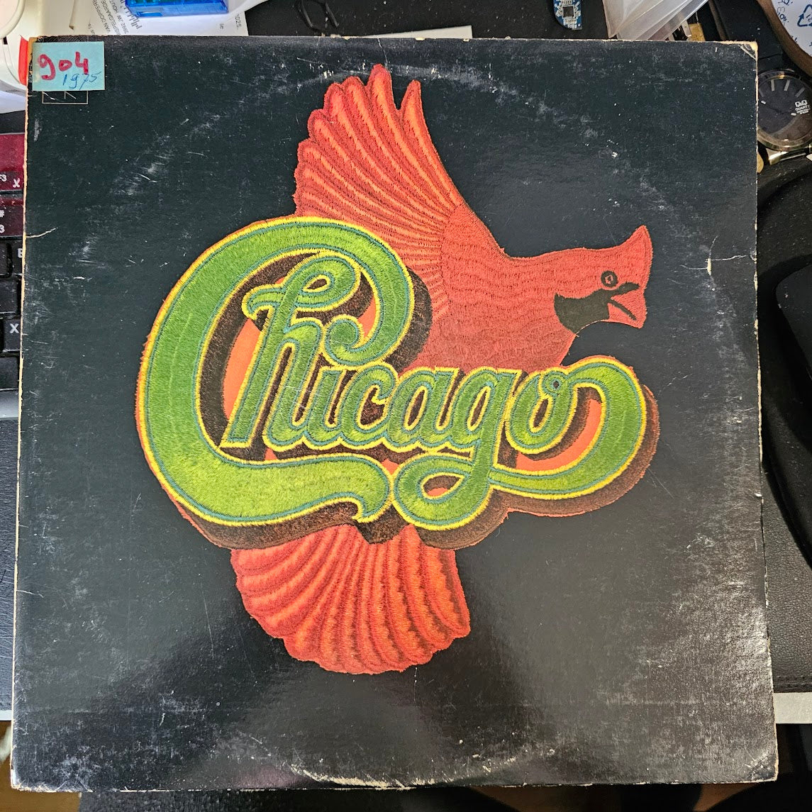 Chicago - Chicago VIII (LP) (B-Keus) Vinyl LP Media VG+ / Sleeve Zie Foto "VINYLSINGLES.NL"