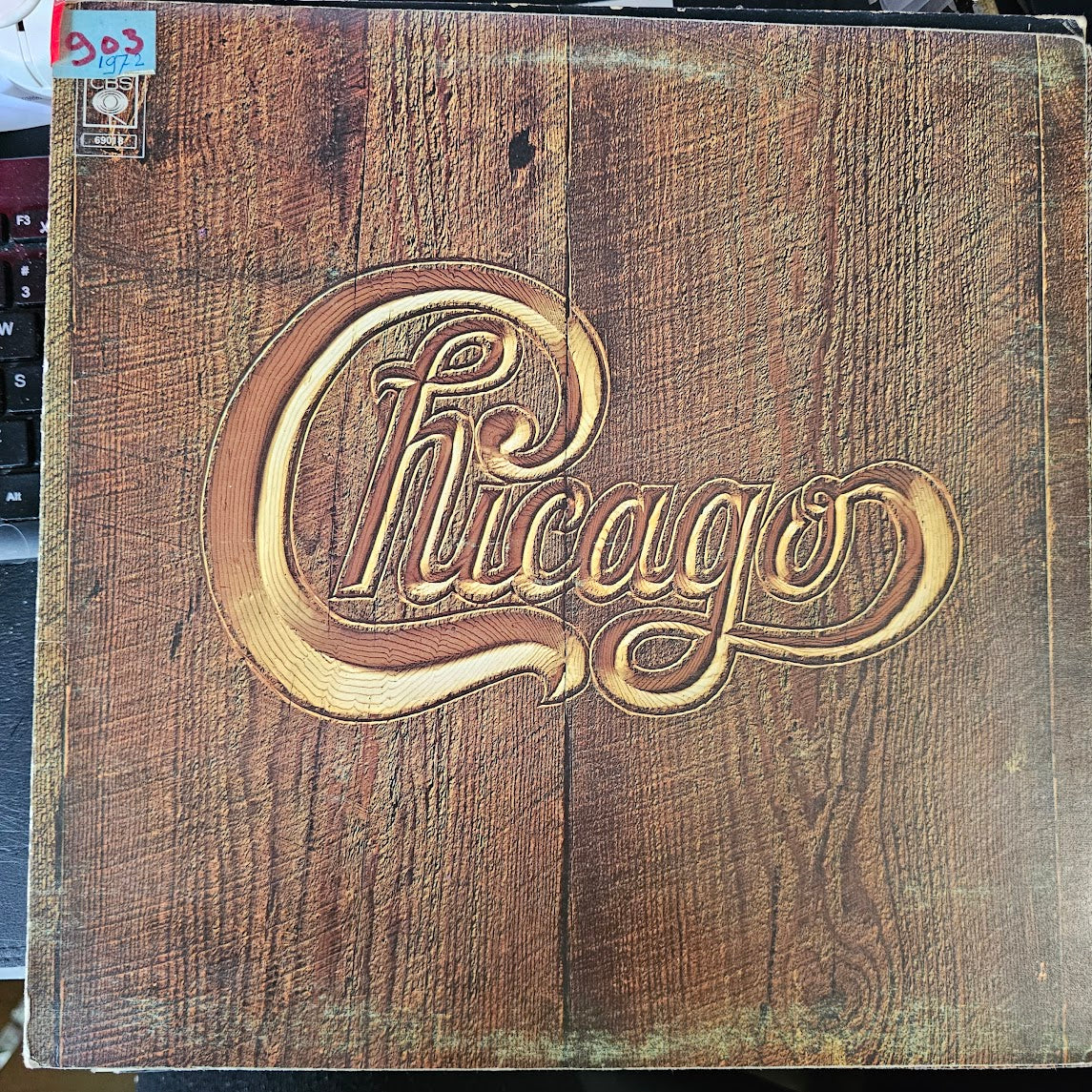 Chicago - Chicago V (LP) (B-Keus) Vinyl LP Media VG+ / Sleeve Zie Foto "VINYLSINGLES.NL"