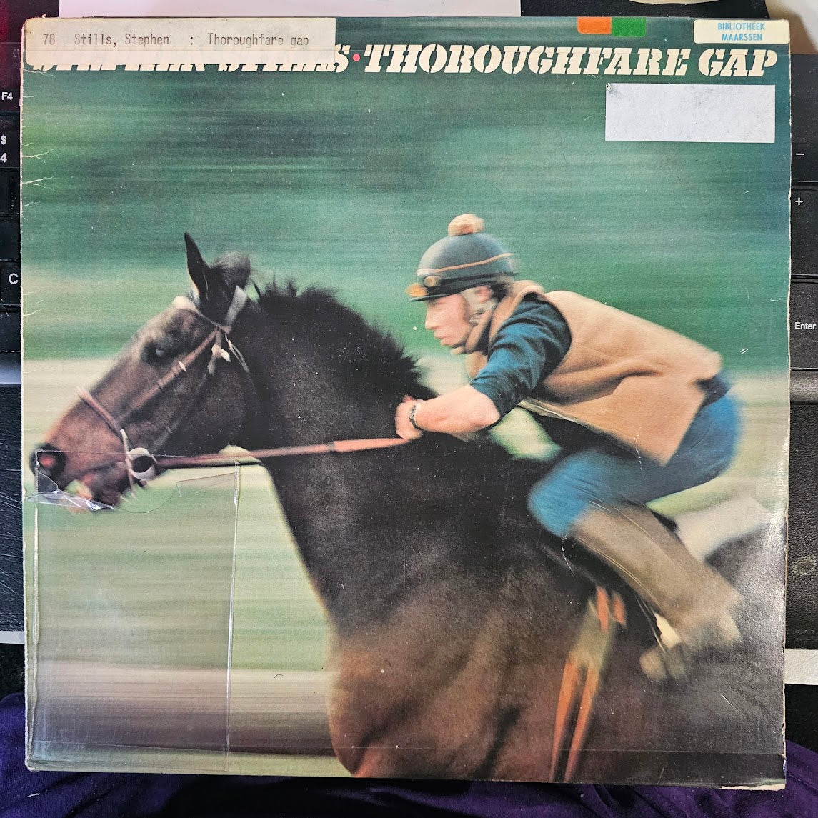 Stephen Stills - Thoroughfare Gap (LP) 51807b Vinyl LP Vinyl Goed / Hoes Zie Foto