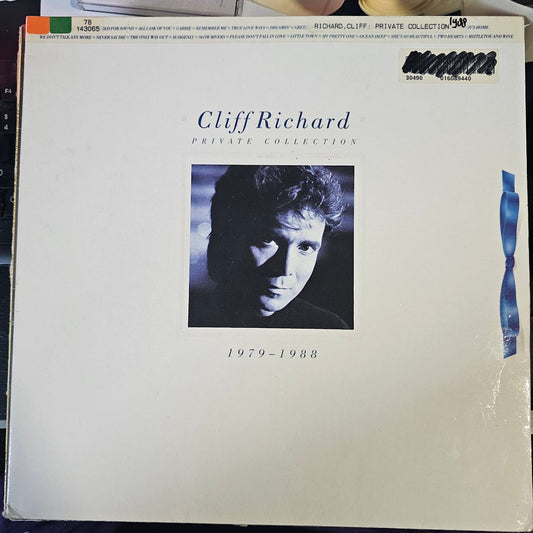 Cliff Richard - Private Collection (1979 - 1988) (LP) 51801b Vinyl LP Dubbel Vinyl Goed / Hoes Zie Foto