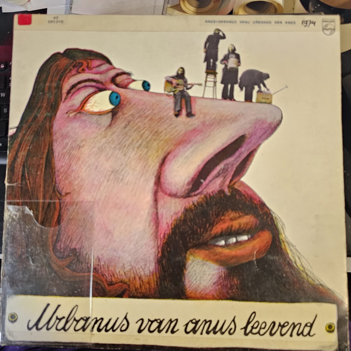 Urbanus - Urbanus Van Anus Leevend (LP) 51788 Vinyl LP Vinyl Goed / Hoes Zie Foto