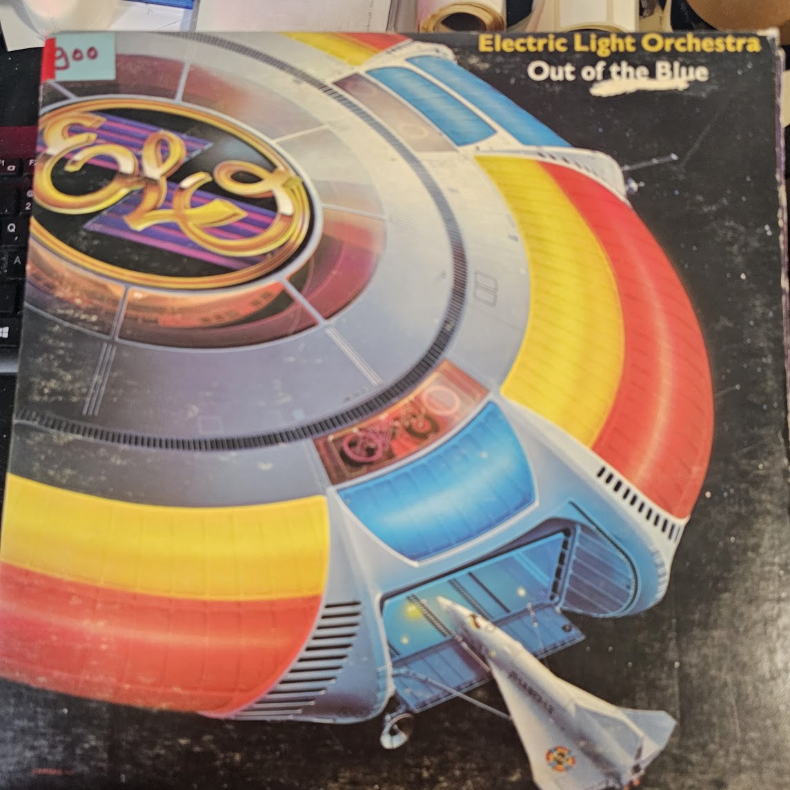 Electric Light Orchestra - Out Of The Blue (LP) 51780 Vinyl LP Dubbel Vinyl Goed / Hoes Zie Foto