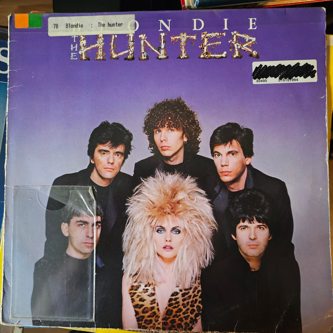 Blondie - The Hunter (LP) (B-Keus) Vinyl LP Media VG+ / Sleeve Zie Foto "VINYLSINGLES.NL"