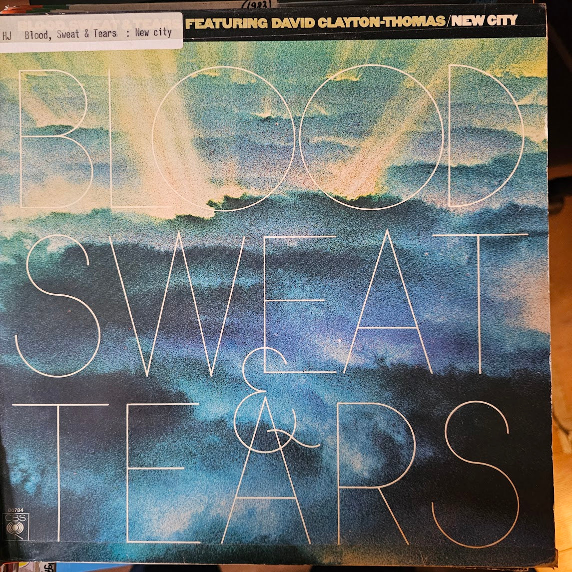 Blood, Sweat And Tears Featuring David Clayton-Thomas - New City (LP) (B-Keus) Vinyl LP Media VG+ / Sleeve Zie Foto "VINYLSINGLES.NL"