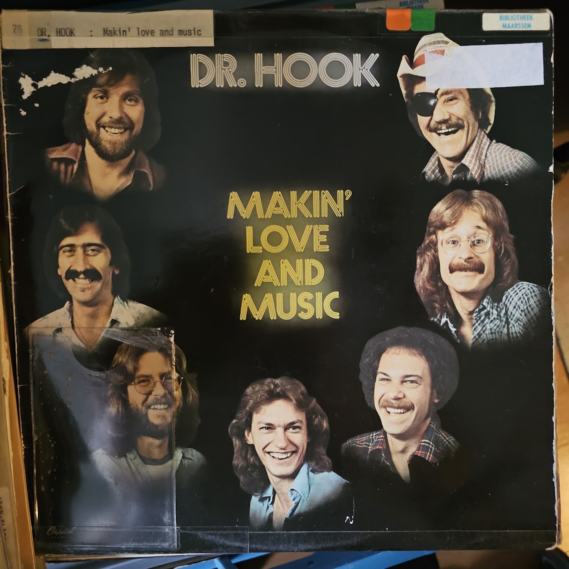 Dr. Hook - Makin' Love And Music (LP) Vinyl LP Media VG+ / Sleeve Zie Foto "VINYLSINGLES.NL"