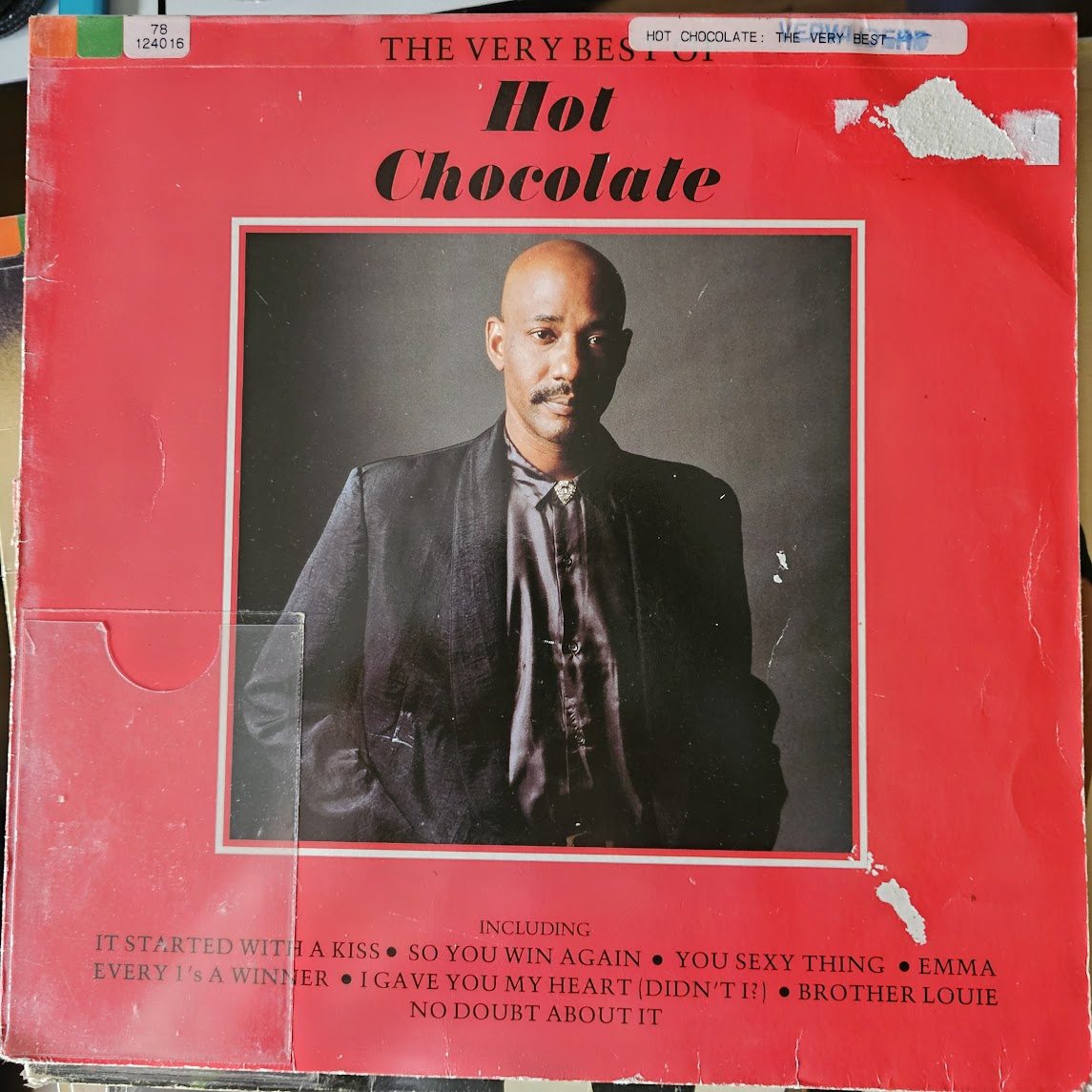 Hot Chocolate - The Very Best Of Hot Chocolate (LP) (B-Keus) Vinyl LP Media VG+ / Sleeve Zie Foto "VINYLSINGLES.NL"