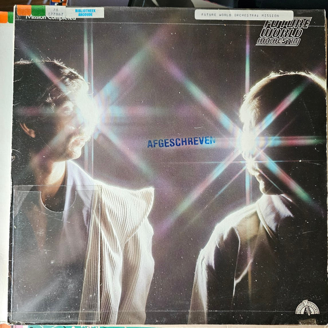 Future World Orchestra - Mission Completed (LP) (B-Keus) Vinyl LP Media VG+ / Sleeve Zie Foto "VINYLSINGLES.NL"