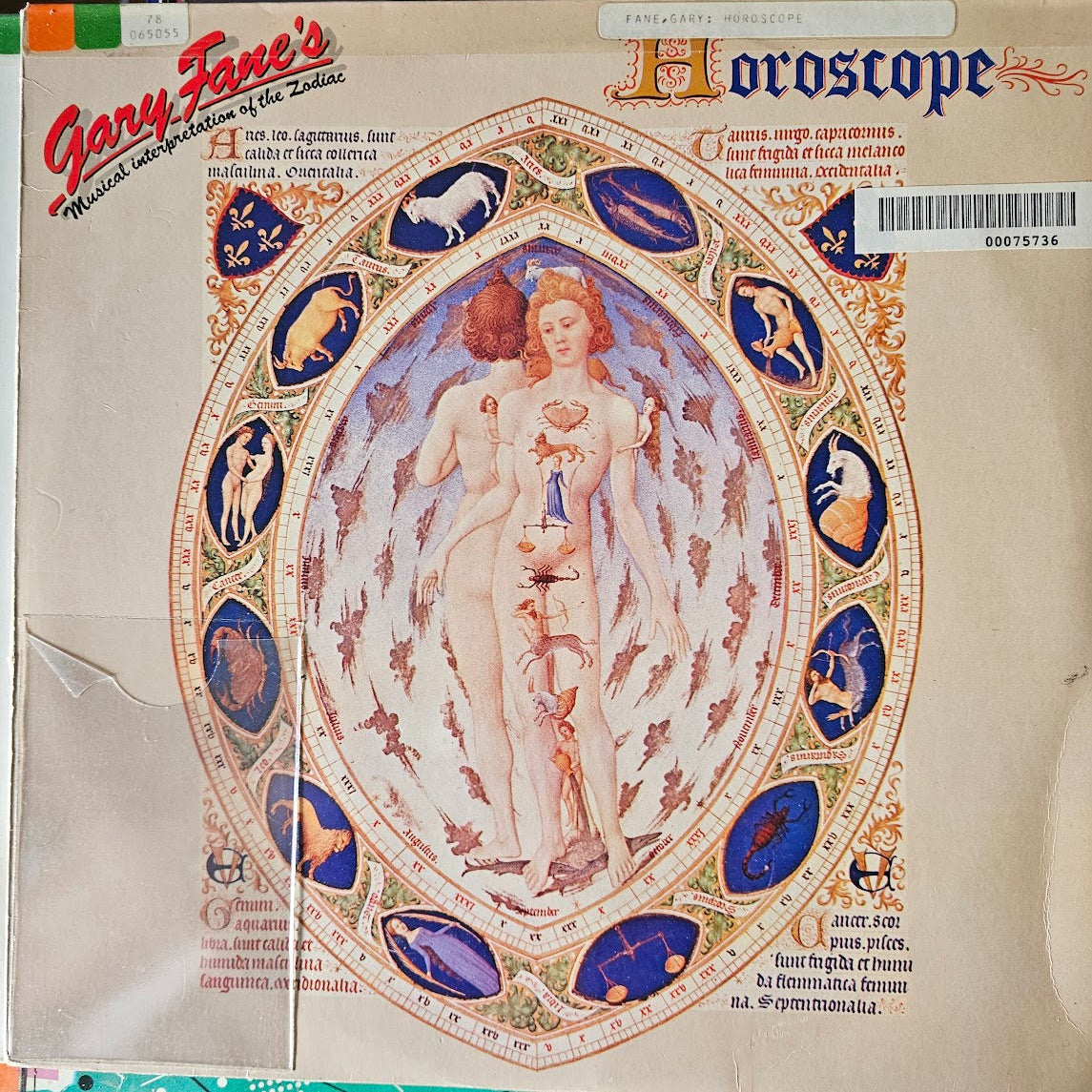 Gary Fane - Horoscope (LP) (B-Keus) Vinyl LP Media VG+ / Sleeve Zie Foto "VINYLSINGLES.NL"